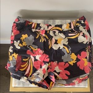 Patagonia Barely Baggies floral board shorts